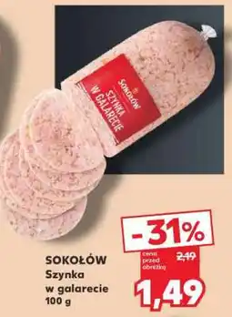 Kaufland SOKOŁÓW Szynka w galarecie 100 g oferta