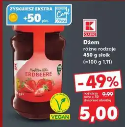 Kaufland Dżem oferta