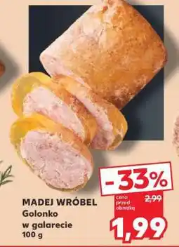 Kaufland MADEJ WRÓBEL Golonko w galarecie 100 g oferta