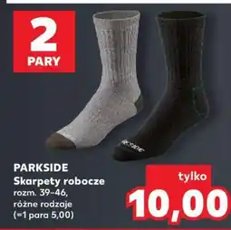 Kaufland PARKSIDE Skarpety robocze oferta