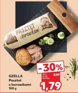 Kaufland GZELLA Pasztet z borowikami 100 g oferta