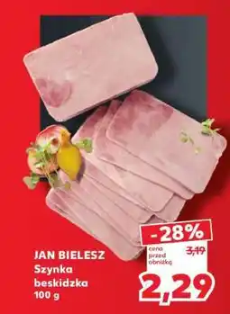 Kaufland JAN BIELESZ Szynka beskidzka 100 g oferta