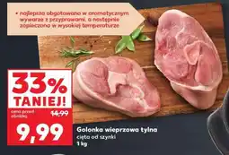 Kaufland Golonka wieprzowa tylna oferta
