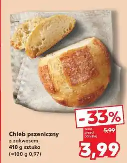 Kaufland Chleb pszenny z zakwasem oferta