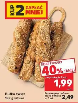 Kaufland Bułka Twist oferta