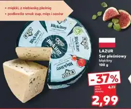 Kaufland LAZUR Ser pleśniowy błękitny 100 g oferta
