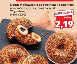 Kaufland Donut Halloween z podwójnym nadzieniem oferta