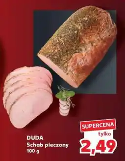Kaufland DUDA Schab pieczony 100 g oferta