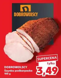 Kaufland DOBROWOLSCY Szynka podkarpacka 100 g oferta