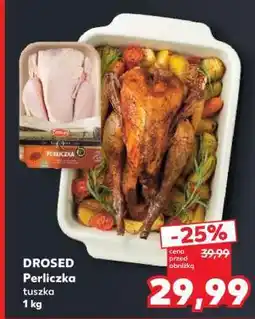 Kaufland DROSED Perliczka tuszka 1 kg oferta