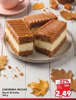 Kaufland Deser Krówka oferta