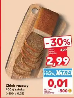 Kaufland Chleb razowy oferta