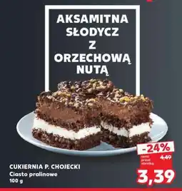 Kaufland Ciasto pralinowe oferta