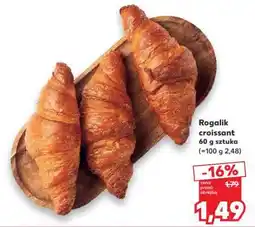 Kaufland Rogalik croissant 60 g sztuka oferta