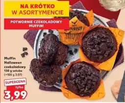 Kaufland Muffin Halloween czekoladowy oferta