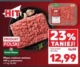 Kaufland Mięso mielone wołowe oferta