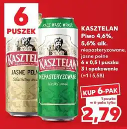 Kaufland Kasztelan oferta