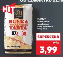 Kaufland MAMUT Bułka tarta wrocławska 450 g opakowanie oferta
