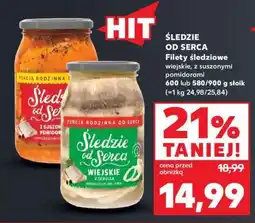 Kaufland Śledzie od Serca oferta