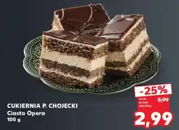 Kaufland Ciasto Opera oferta