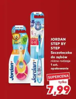 Kaufland JORDAN STEP BY STEP oferta