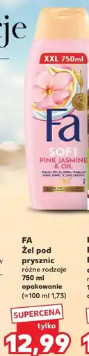 Kaufland FA Żel pod prysznic oferta