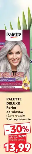 Kaufland PALETTE Deluxe oferta