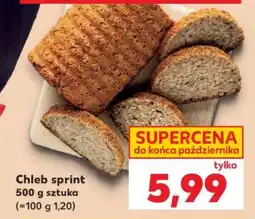 Kaufland Chleb sprint oferta