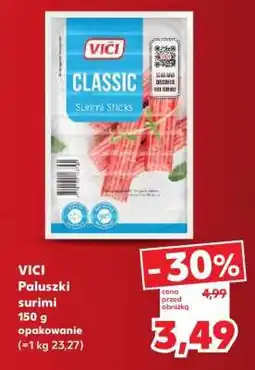 Kaufland VICI Paluszki surimi oferta