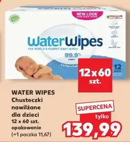 Kaufland WATER WIPES oferta