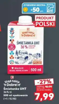 Kaufland Śmietanka UHT oferta
