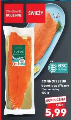 Kaufland CONNOISSEUR Łosoś pacyficzny oferta
