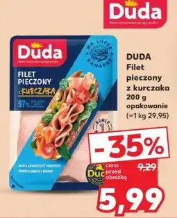 Kaufland DUDA Filet pieczony z kurczaka 200 g opakowanie oferta