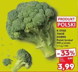 Kaufland Polski brokuł oferta
