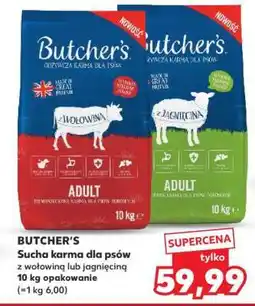 Kaufland BUTCHER'S Sucha karma dla psów oferta