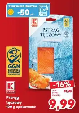 Kaufland Pstrąg tęczowy oferta