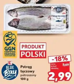 Kaufland Pstrąg tęczowy patroszony 100 g oferta
