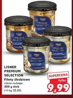 Kaufland LISNER PREMIUM SELECTION Filety śledziowe oferta