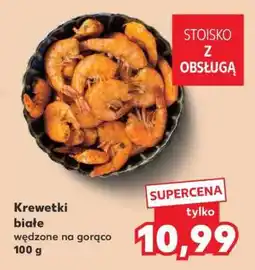 Kaufland Krewetki białe wędzone na gorąco 100 g oferta