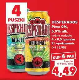 Kaufland Desperados oferta