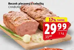 Prim Market Boczek pieczony z cebulką CHABURA oferta