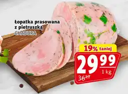 Prim Market łopatka prasowana z pietruszką CHABURA oferta