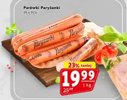 Prim Market Parówki Paryżanki PEKPOL oferta