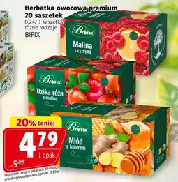 Prim Market Herbatka owocowa premium BIFIX oferta