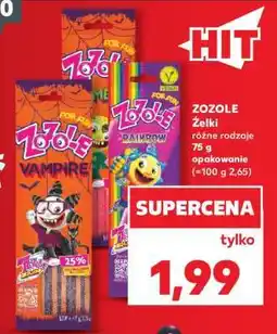 Kaufland ZOZOLE Żelki oferta