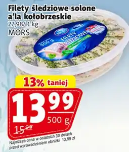 Prim Market Filety śledziowe solone a'la kołobrzeskie MORS oferta