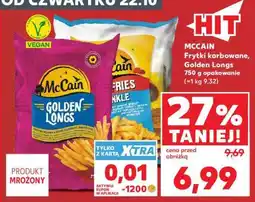 Kaufland MCCAIN Frytki karbowane, Golden Longs oferta