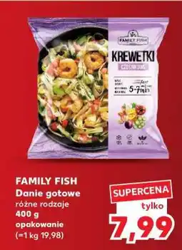 Kaufland FAMILY FISH Danie gotowe oferta