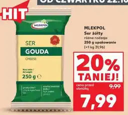 Kaufland MLEKPOL Ser żółty oferta
