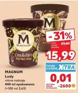 Kaufland MAGNUM oferta